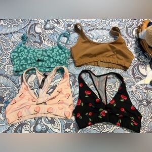 Sports Bra Lot- All 7 for $35